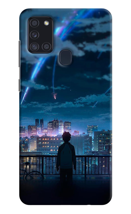 Anime Samsung A21s Hard Case Back Cover by Casekaro