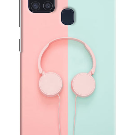 Music Lover Samsung A21s Hard Case Back Cover by Casekaro