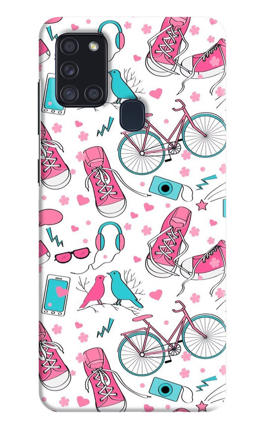 Artwork Samsung A21s Hard Case Back Cover by Casekaro