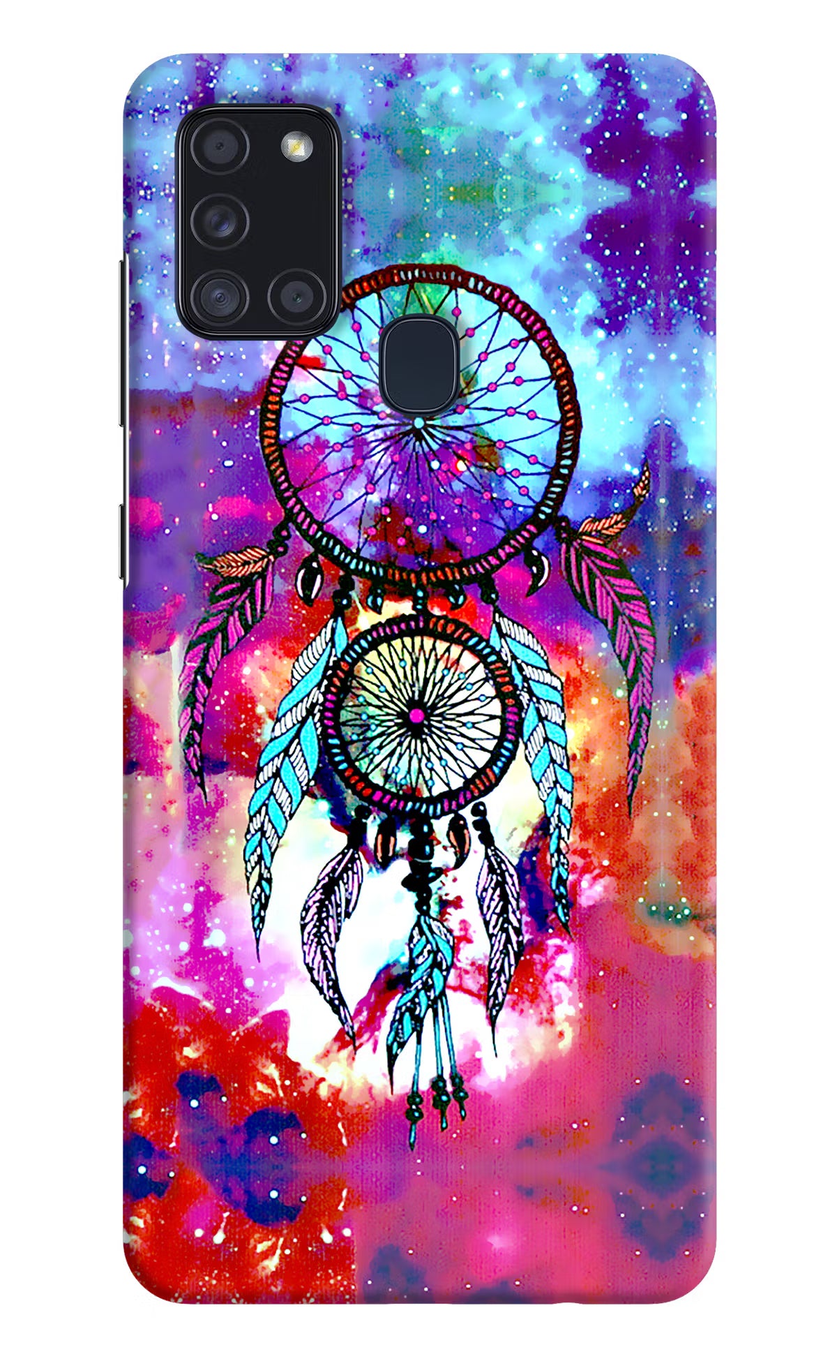 Dream Catcher Abstract Samsung A21s Hard Case Back Cover by Casekaro