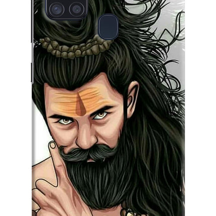 Mahadev Samsung A21s Hard Case Back Cover by Casekaro