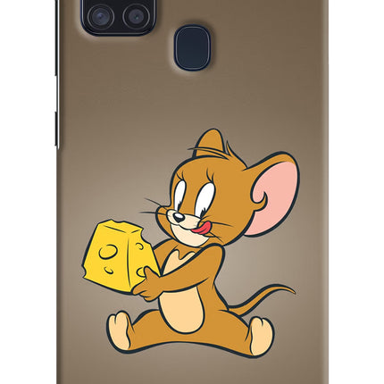 Jerry Samsung A21s Hard Case Back Cover by Casekaro