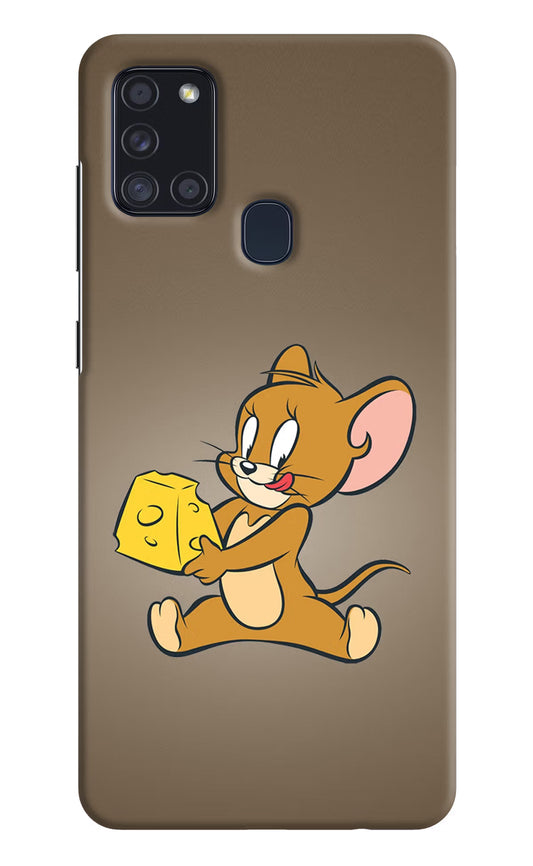 Jerry Samsung A21s Hard Case Back Cover by Casekaro