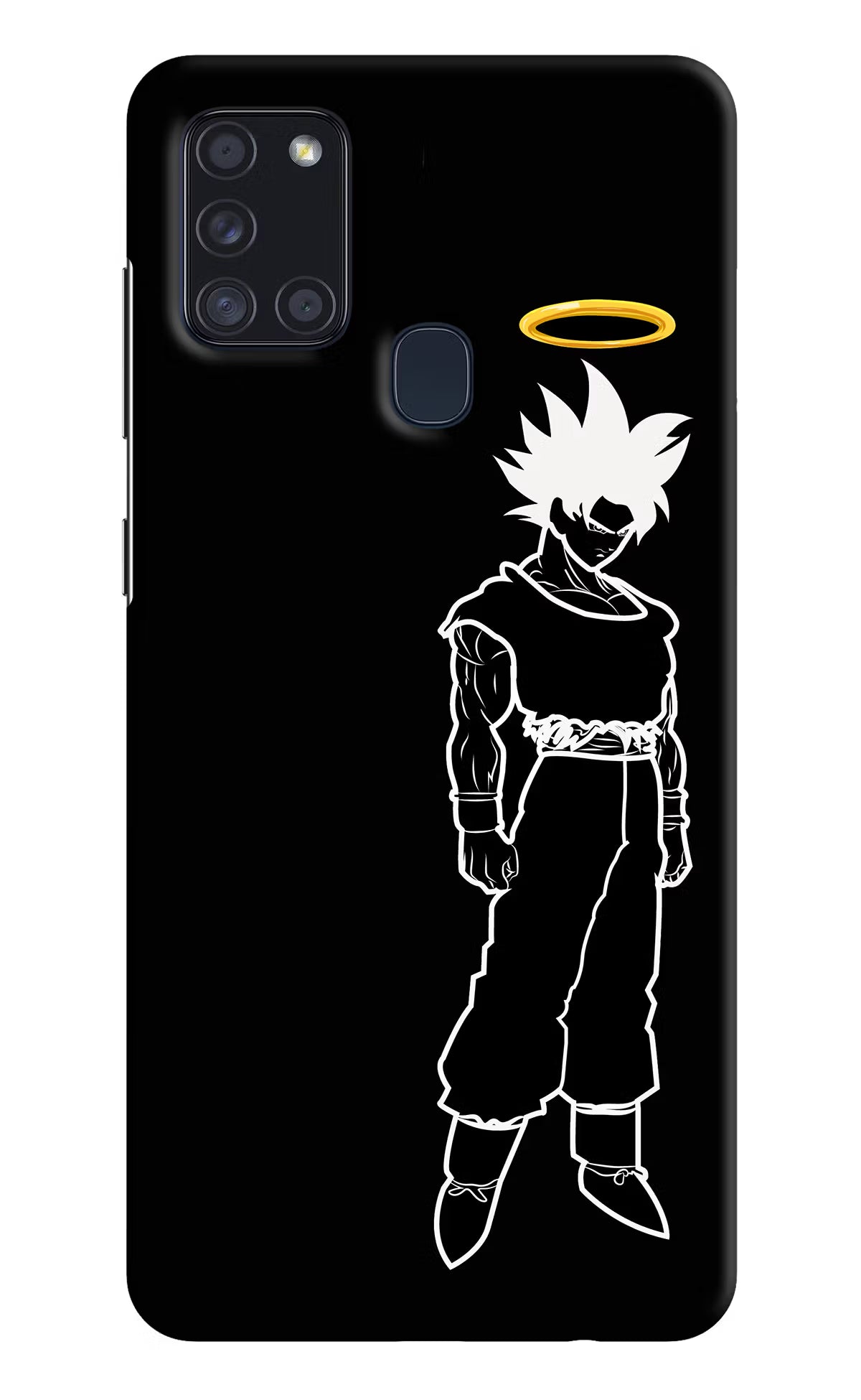 DBS Character Samsung A21s Hard Case Back Cover by Casekaro
