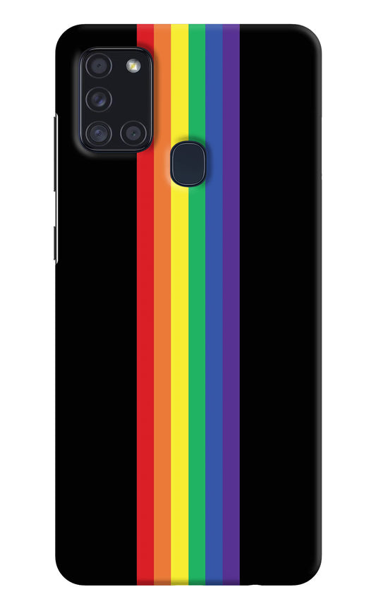 Pride Samsung A21s Hard Case Back Cover by Casekaro