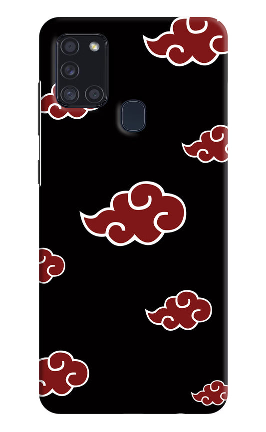 Akatsuki Samsung A21s Hard Case Back Cover by Casekaro