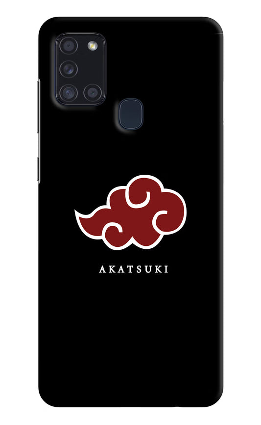 Akatsuki Samsung A21s Hard Case Back Cover by Casekaro
