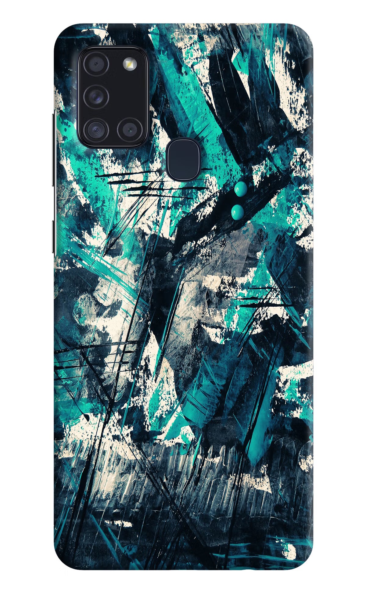 Artwork Samsung A21s Hard Case Back Cover by Casekaro