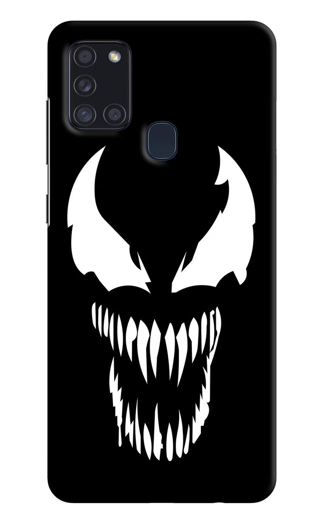 Venom Samsung A21s Hard Case Back Cover by Casekaro