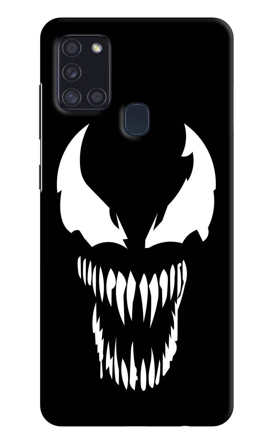 Venom Samsung A21s Back Cover, Hard case