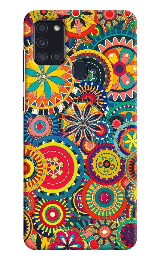 Gol Gol Art Samsung A21s Hard Case Back Cover by Casekaro