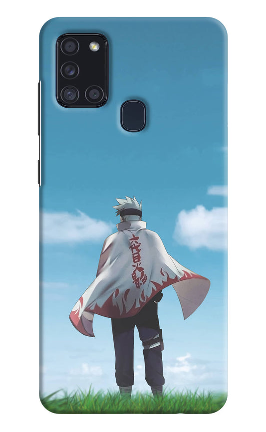 Kakashi Samsung A21s Hard Case Back Cover by Casekaro