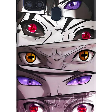 Naruto Anime Samsung A21s Hard Case Back Cover by Casekaro