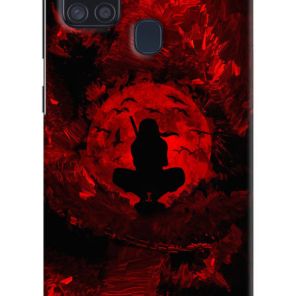Itachi Uchiha Samsung A21s Hard Case Back Cover by Casekaro