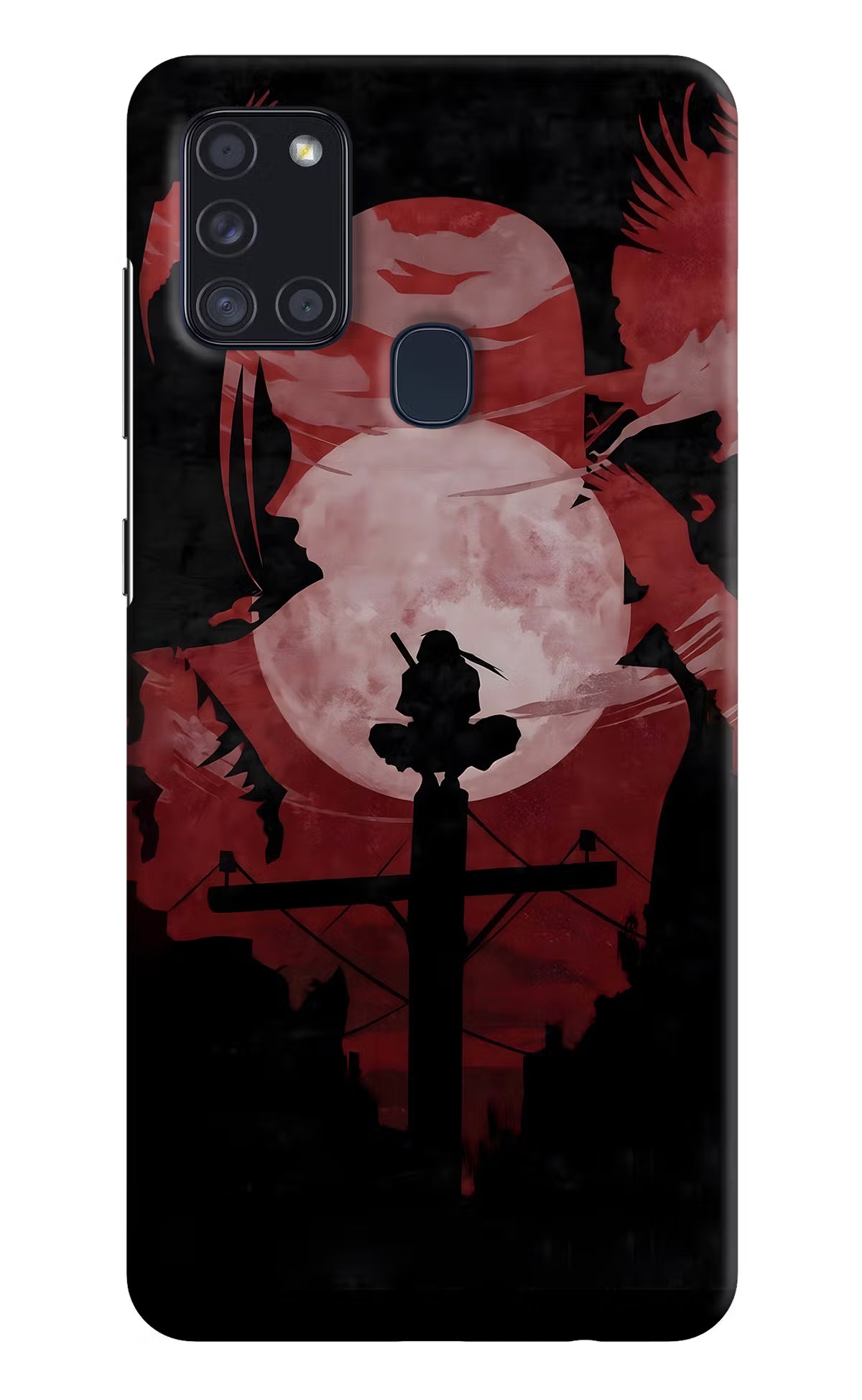 Naruto Anime Samsung A21s Hard Case Back Cover by Casekaro
