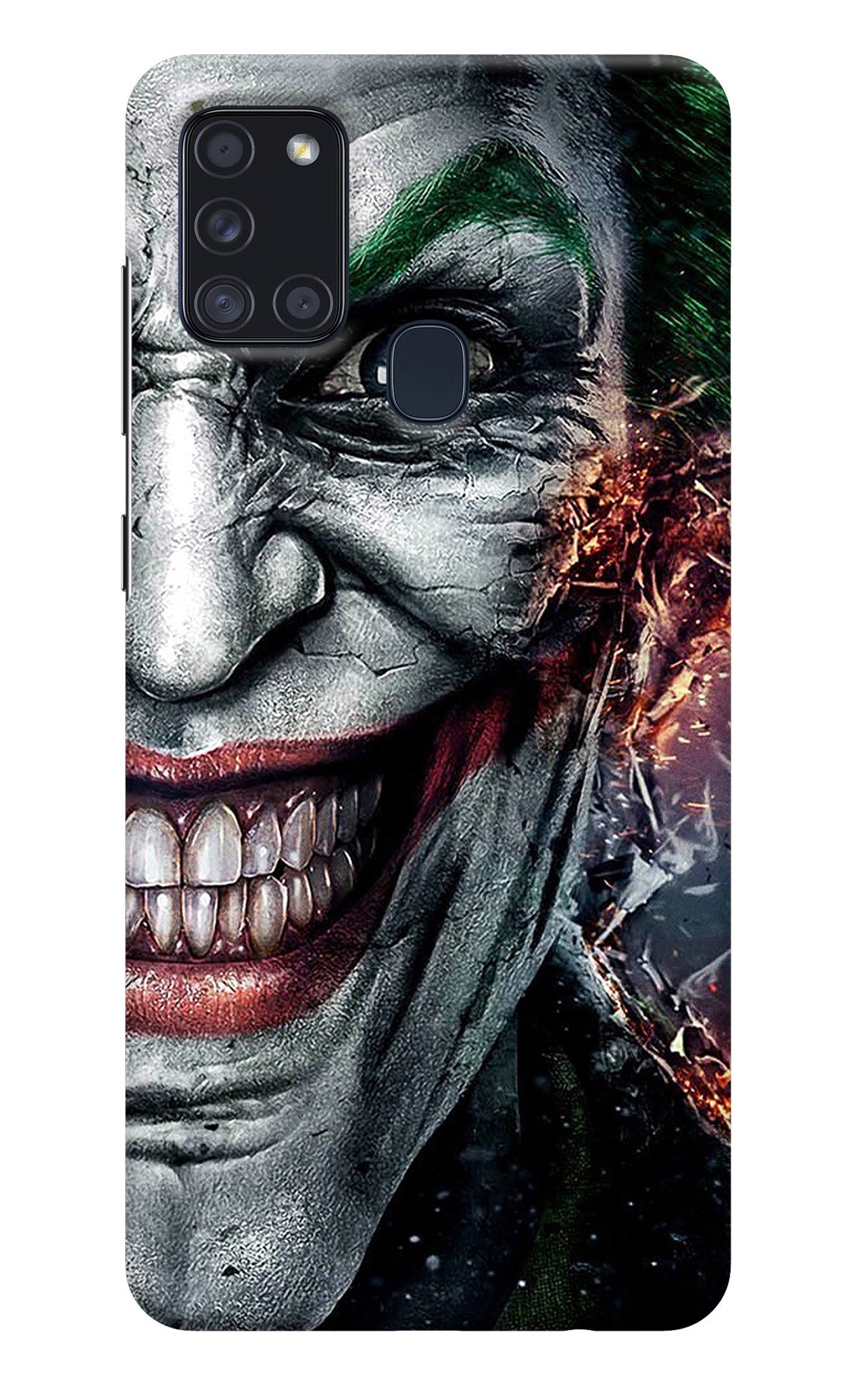 Joker Cam Samsung A21s Back Cover