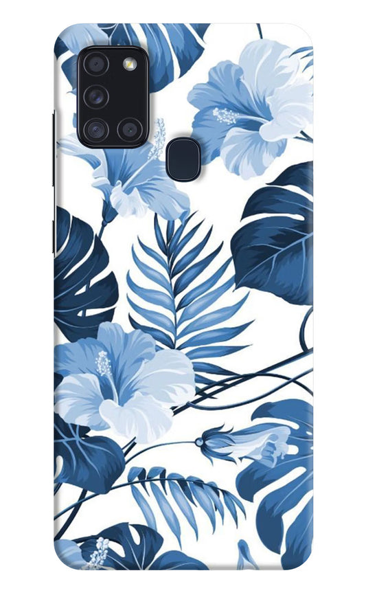 Fabric Art Samsung A21s Hard Case Back Cover by Casekaro