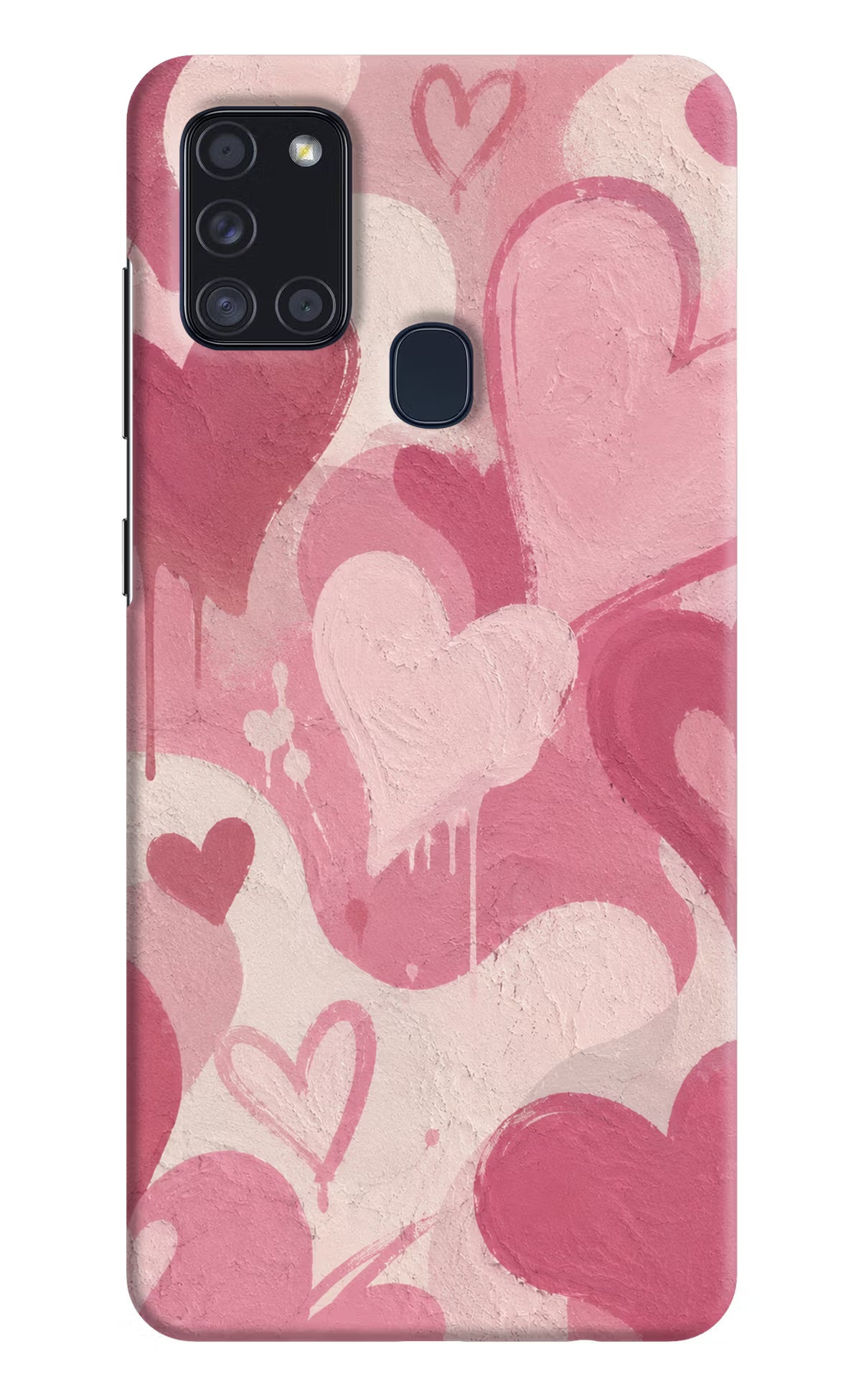 Hearty case Samsung A21s Back Cover