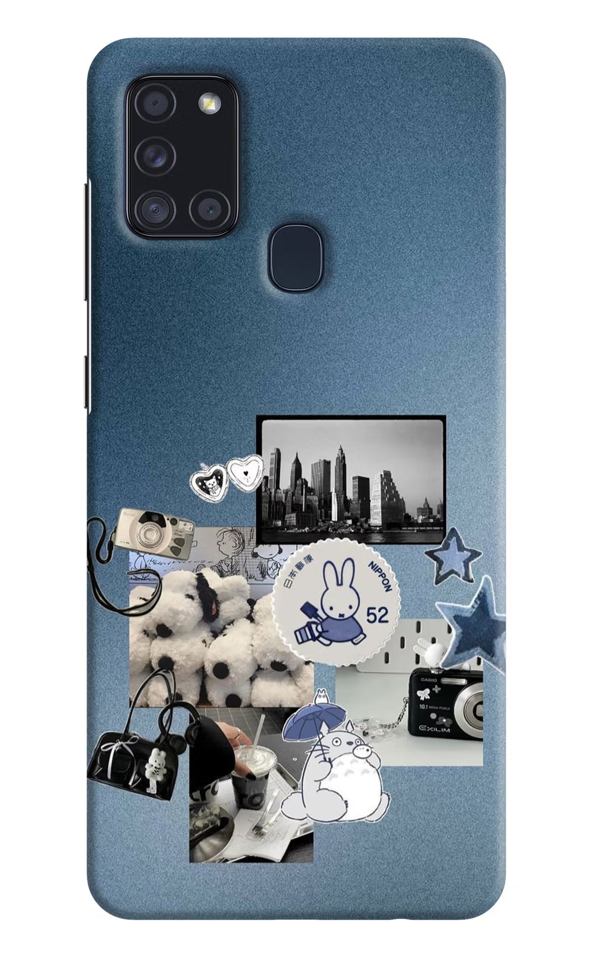 Miffy Samsung A21s Back Cover