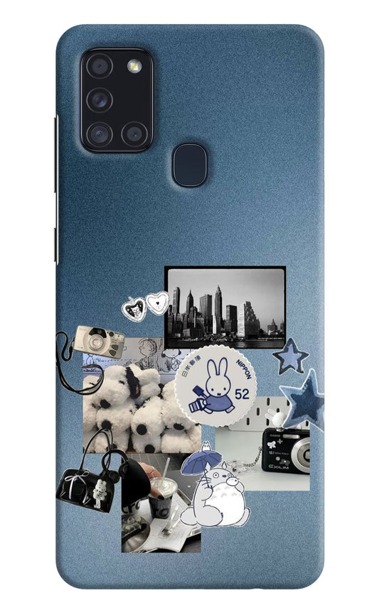 Miffy Samsung A21s Back Cover