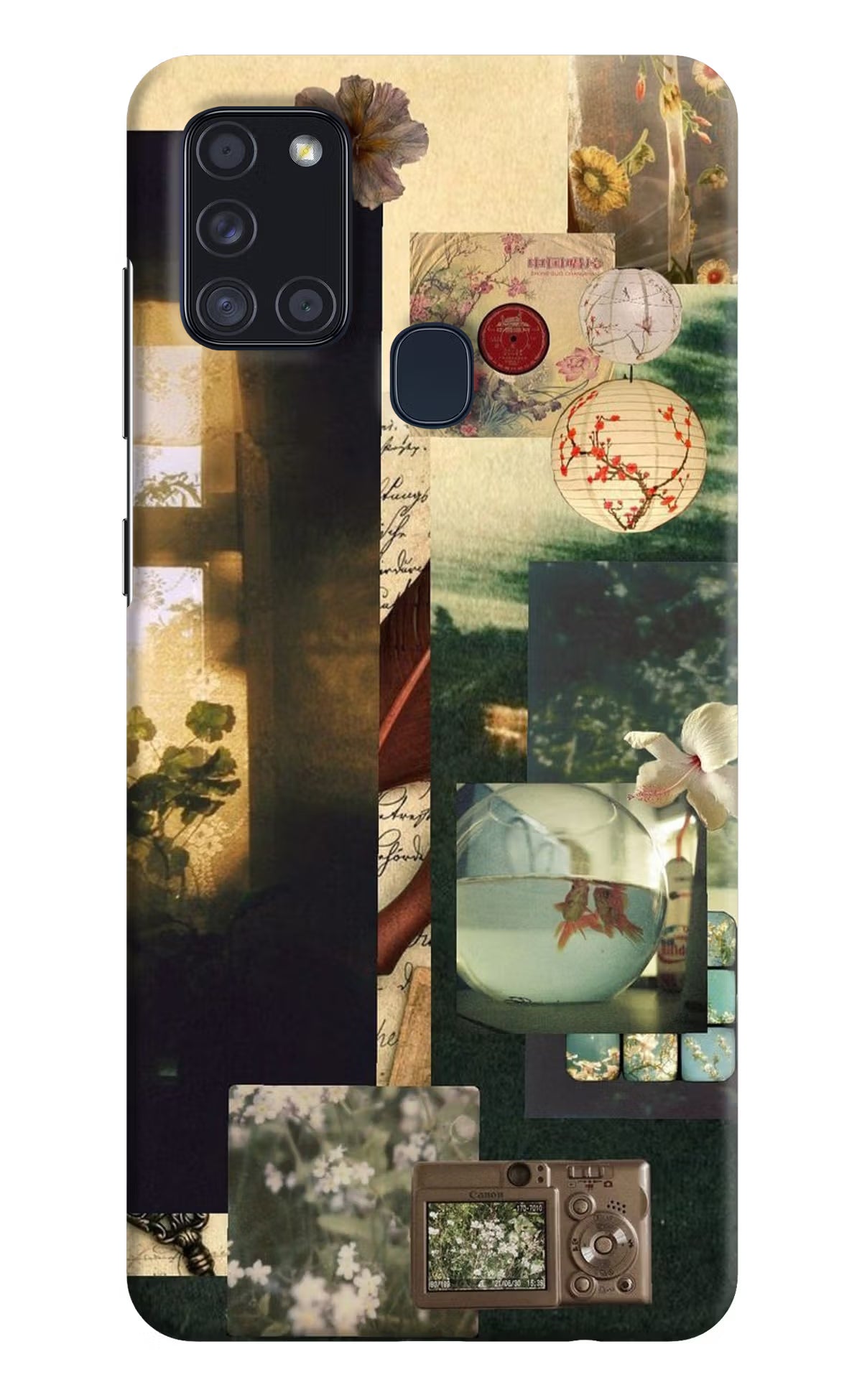 Summer Samsung A21s Back Cover