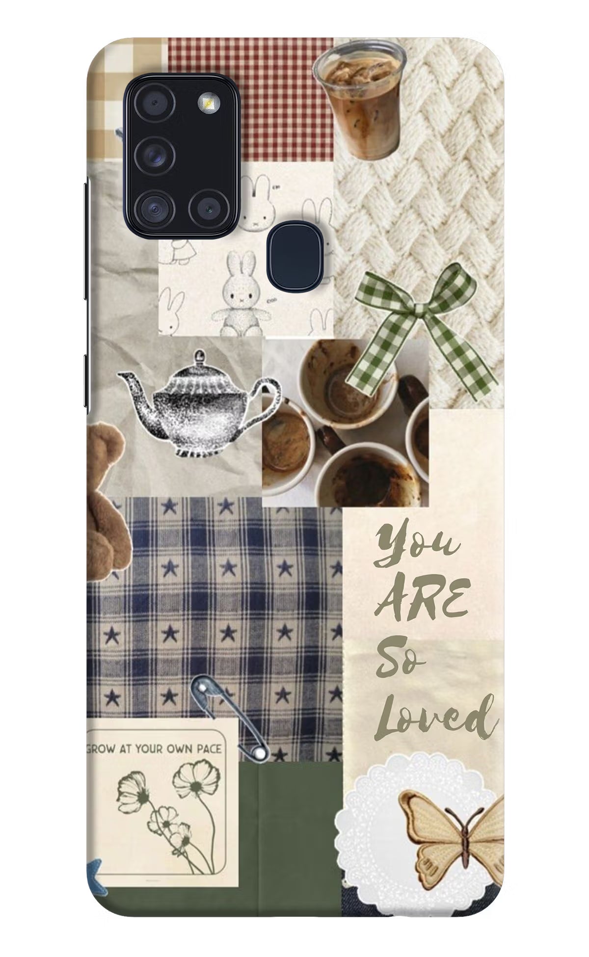 Cookie Samsung A21s Back Cover