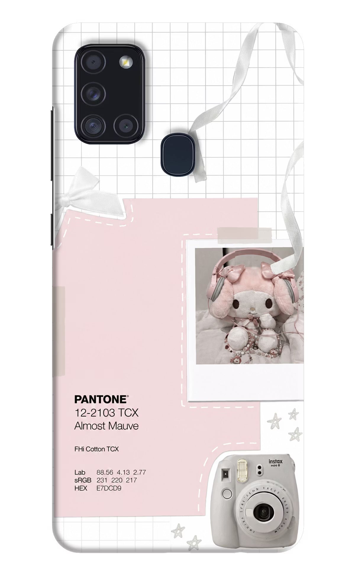 Pantone Asthetic Samsung A21s Back Cover