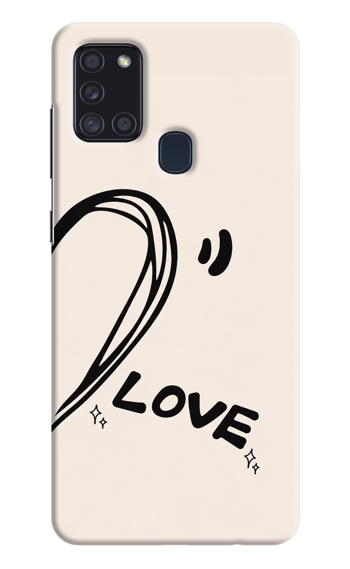 Soul Line Samsung A21s Back Cover