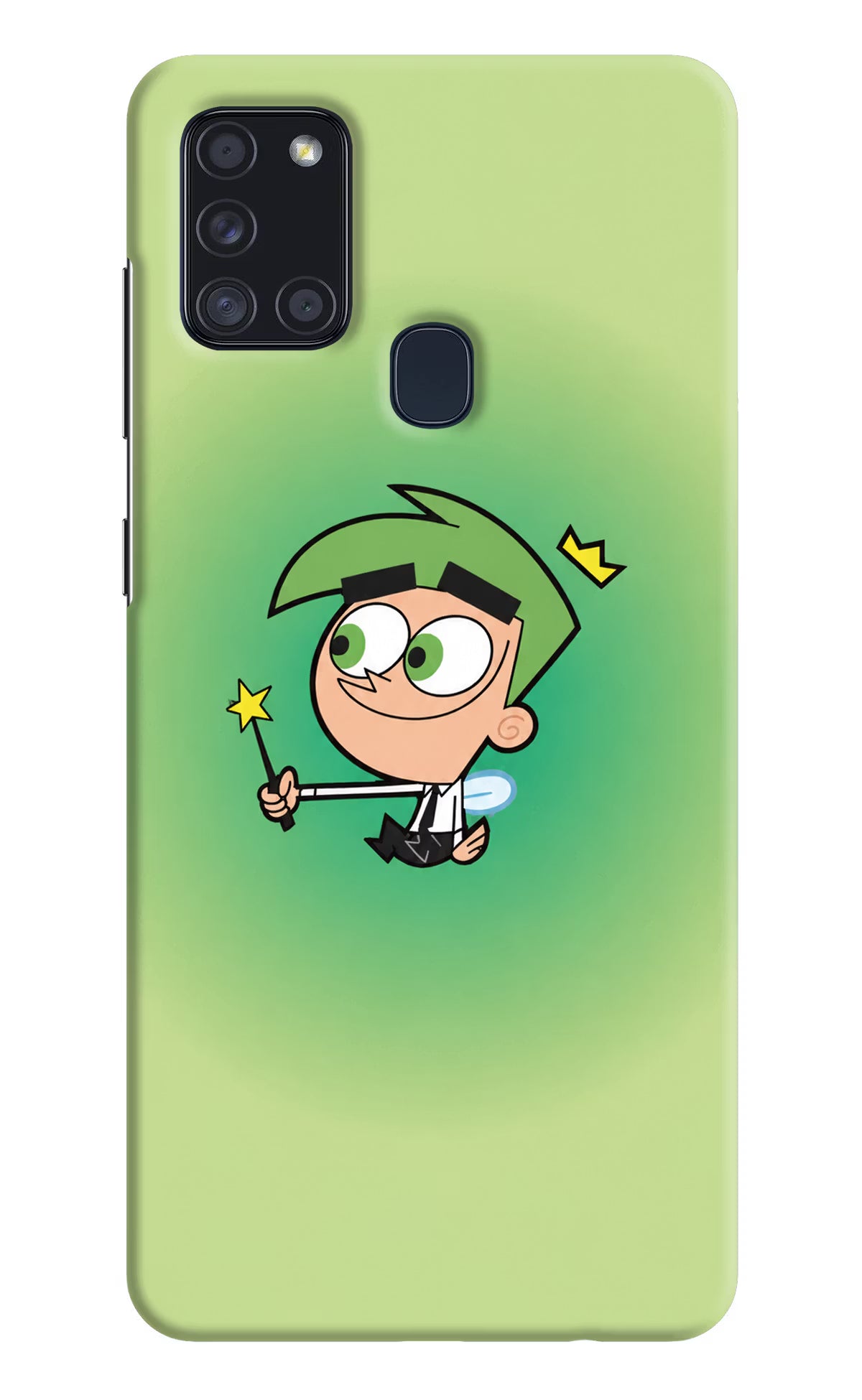 Cosmo Magic Samsung A21s Back Cover