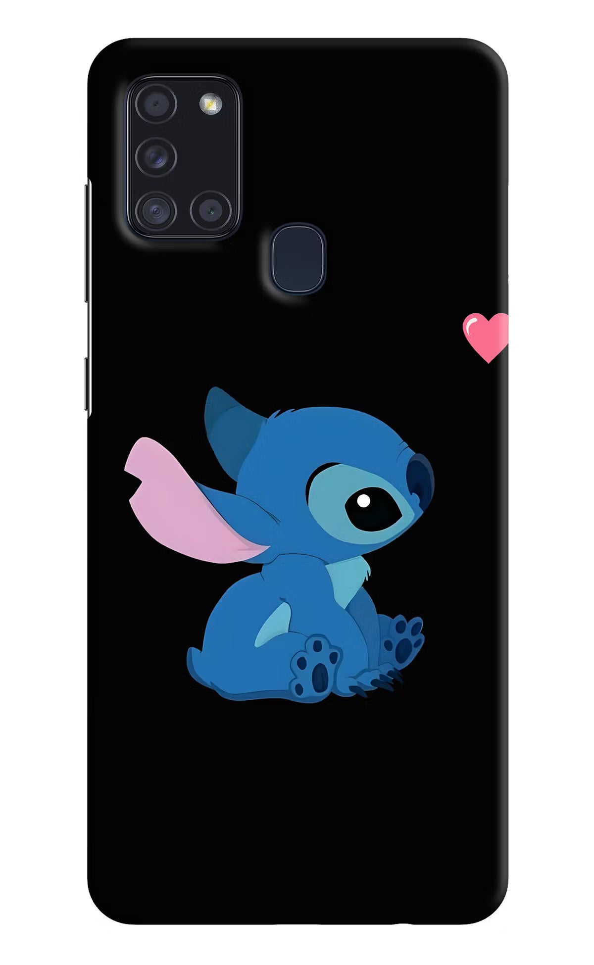 Stitch Crush Samsung A21s Back Cover