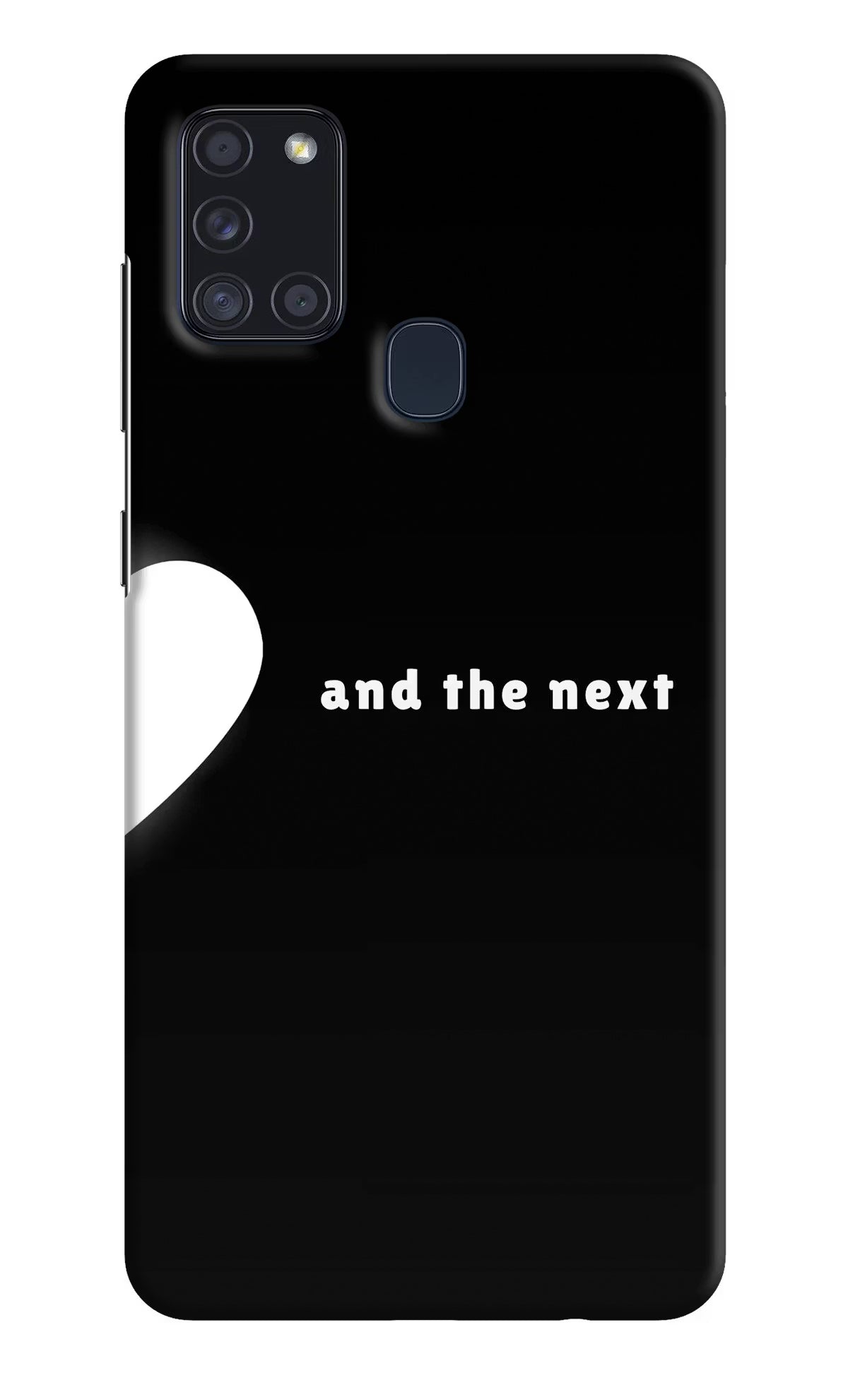 Next World Samsung A21s Back Cover