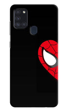 Peter Mask Samsung A21s Hard Case Back Cover by Casekaro