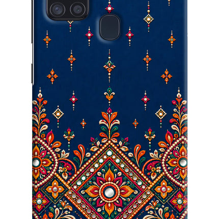 Neel Noor Samsung A21s Back Cover