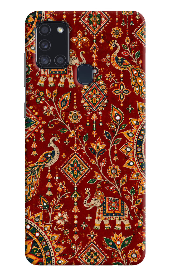 Laal Riwaaz Samsung A21s Hard Case Back Cover by Casekaro