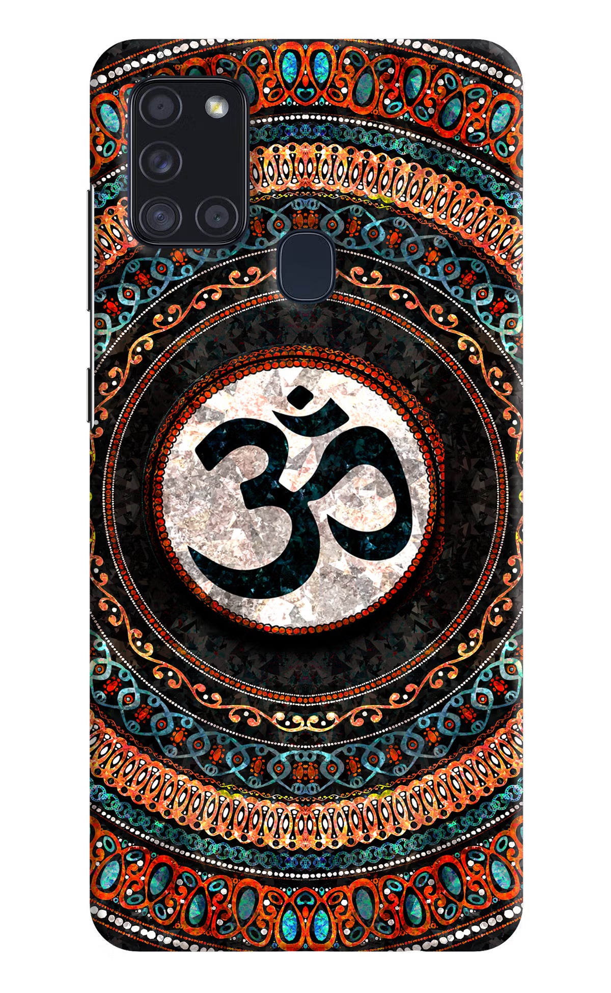 Om Culture Samsung A21s Pop Case by Casekaro