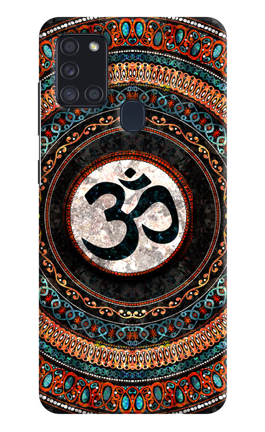 Om Culture Samsung A21s Pop Case by Casekaro