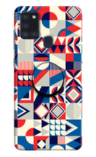 Colorful Pattern Samsung A21s Pop Case by Casekaro