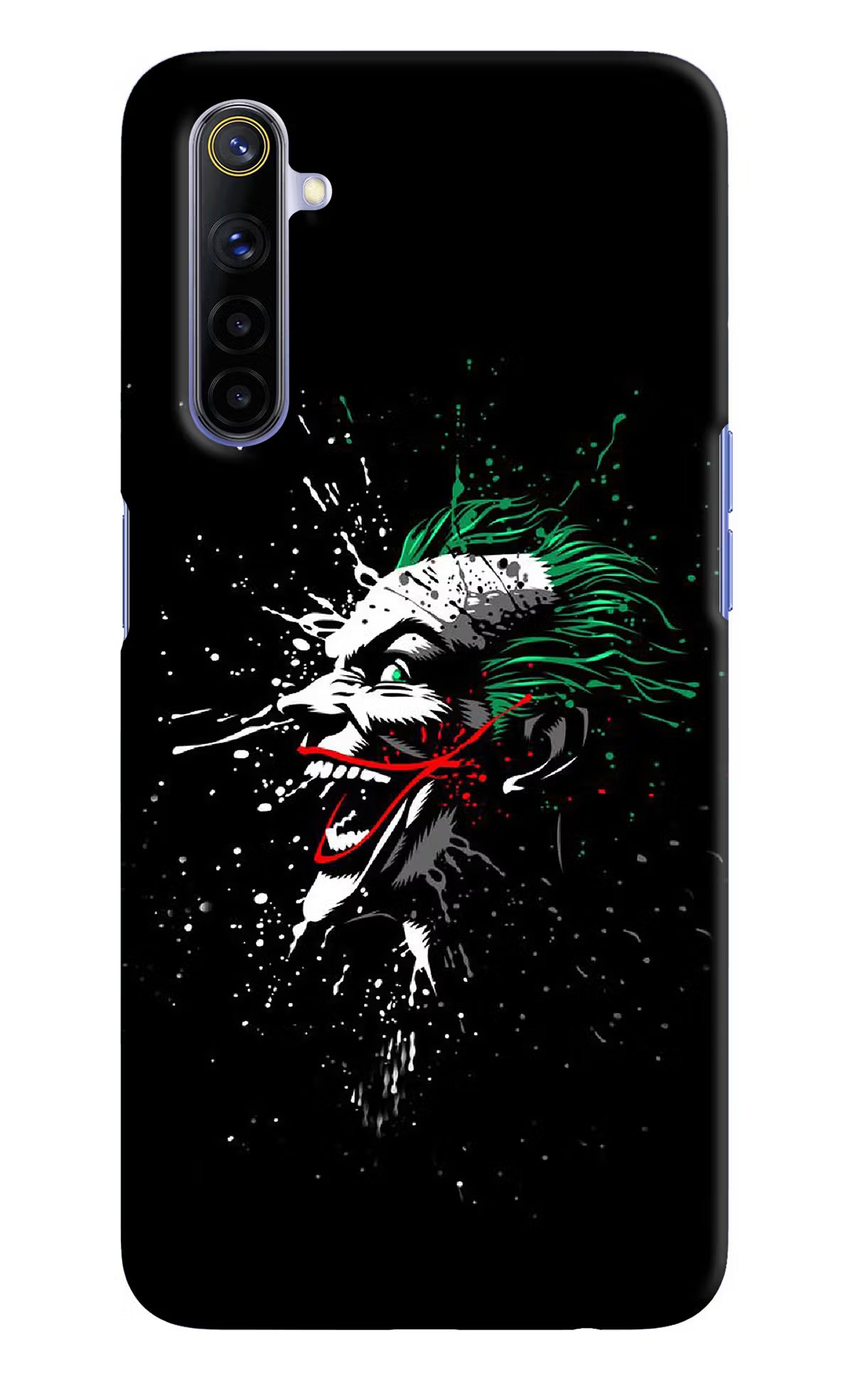Joker Realme 6/6i Hard Case Back Cover by Casekaro