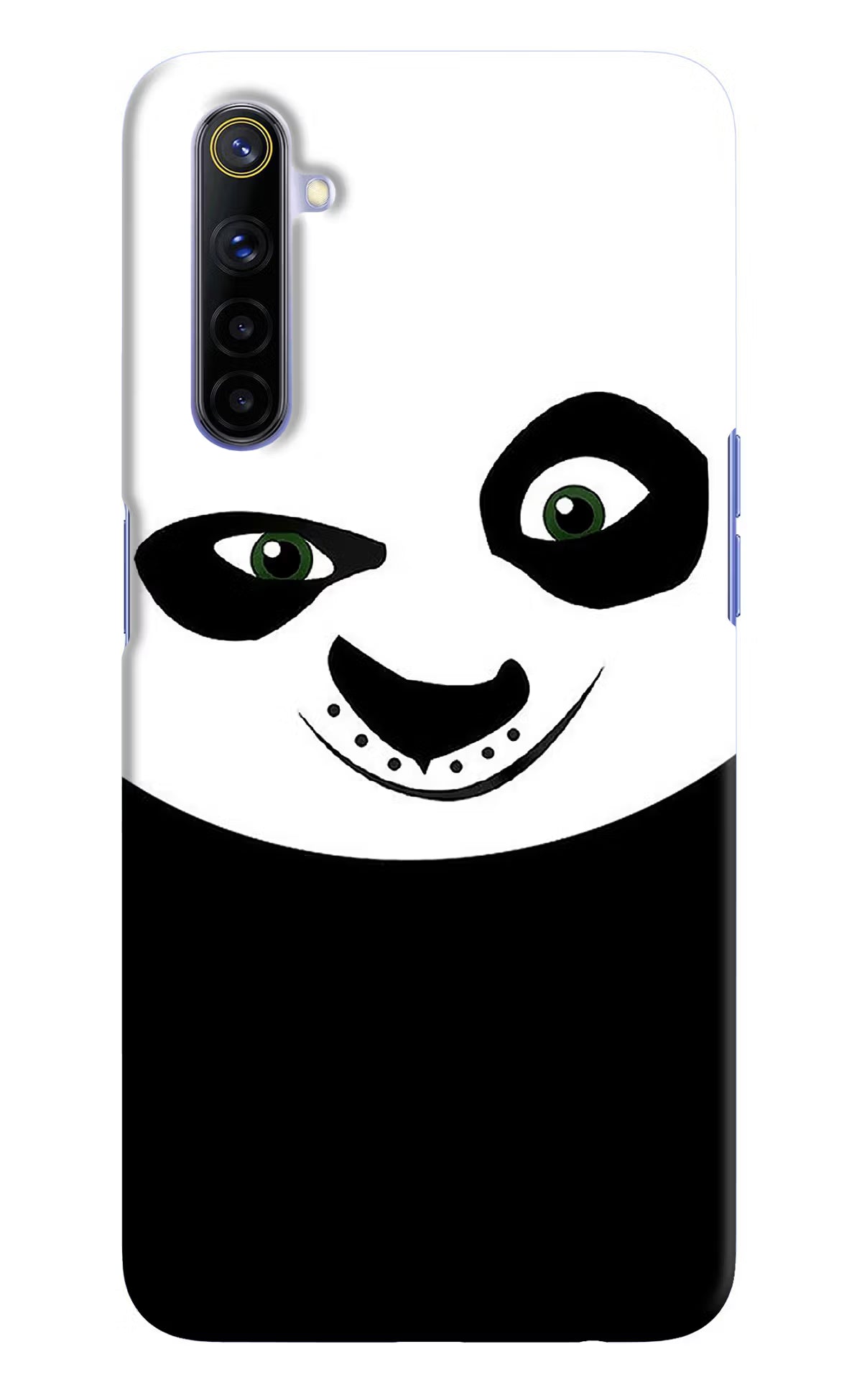 Panda Realme 6/6i Hard Case Back Cover by Casekaro