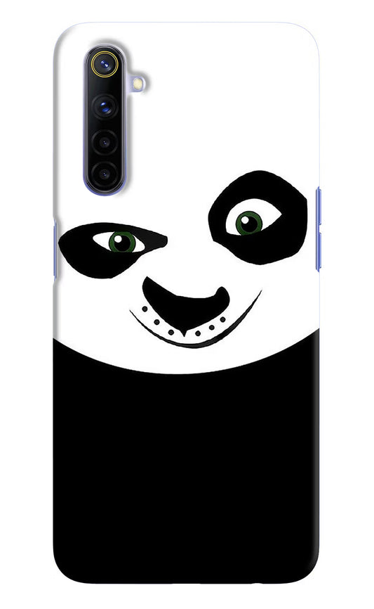 Panda Realme 6/6i Hard Case Back Cover by Casekaro