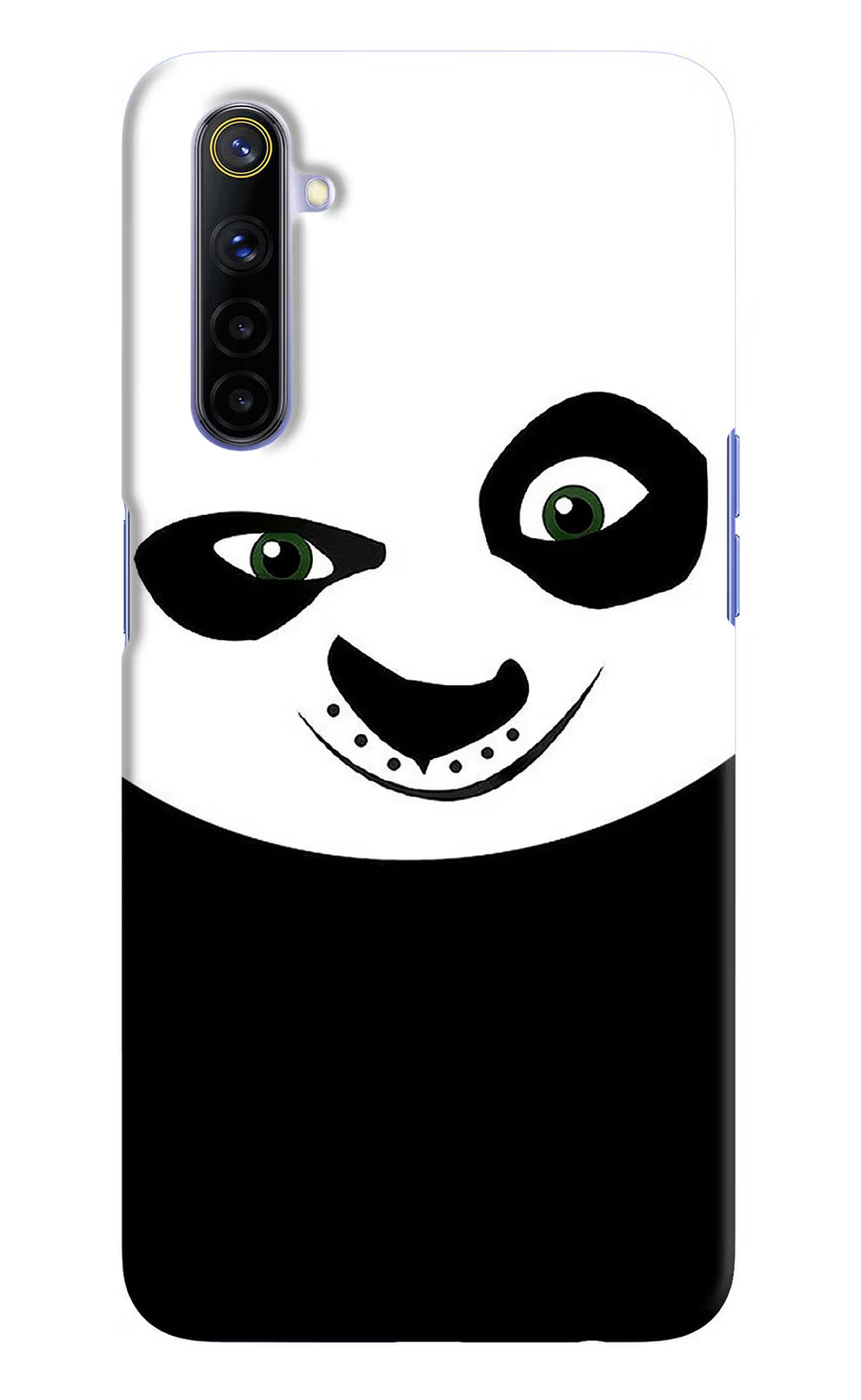 Panda Realme 6/6i Back Cover, Hard case