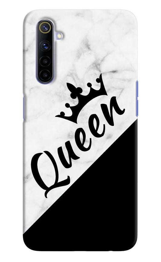 Queen Realme 6/6i Hard Case Back Cover by Casekaro