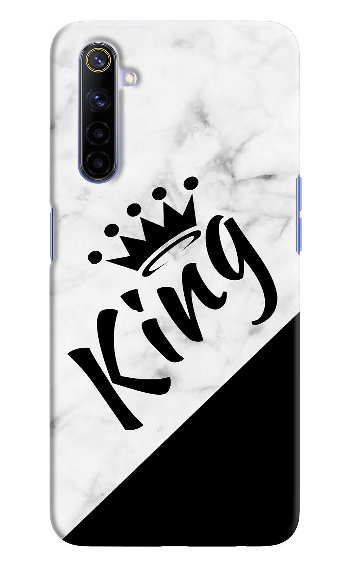 King Realme 6/6i Hard Case Back Cover by Casekaro