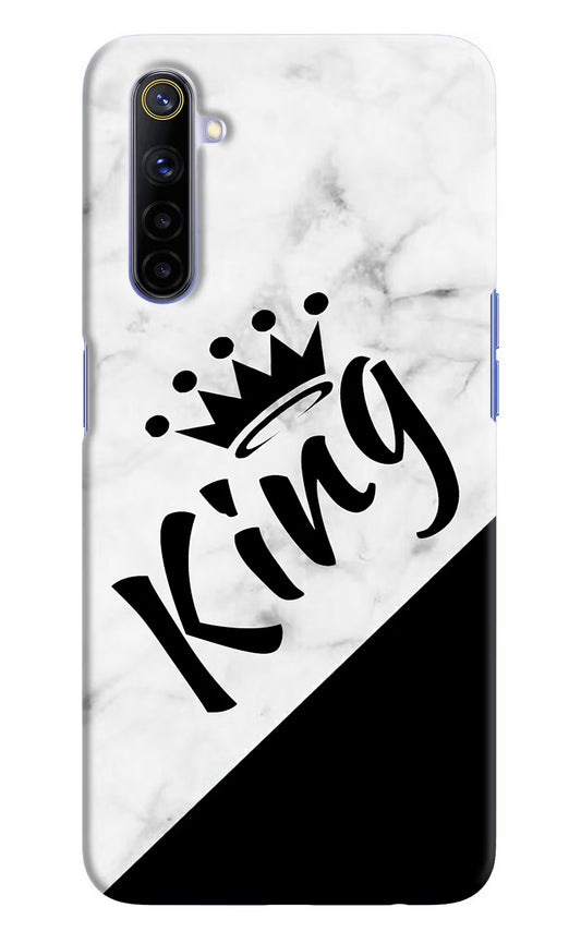 King Realme 6/6i Hard Case Back Cover by Casekaro