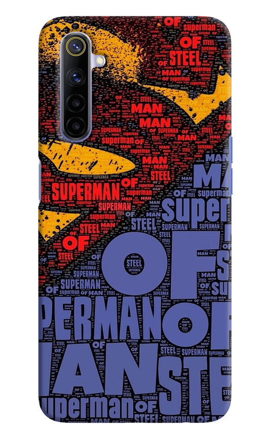 Superman Realme 6/6i Hard Case Back Cover by Casekaro
