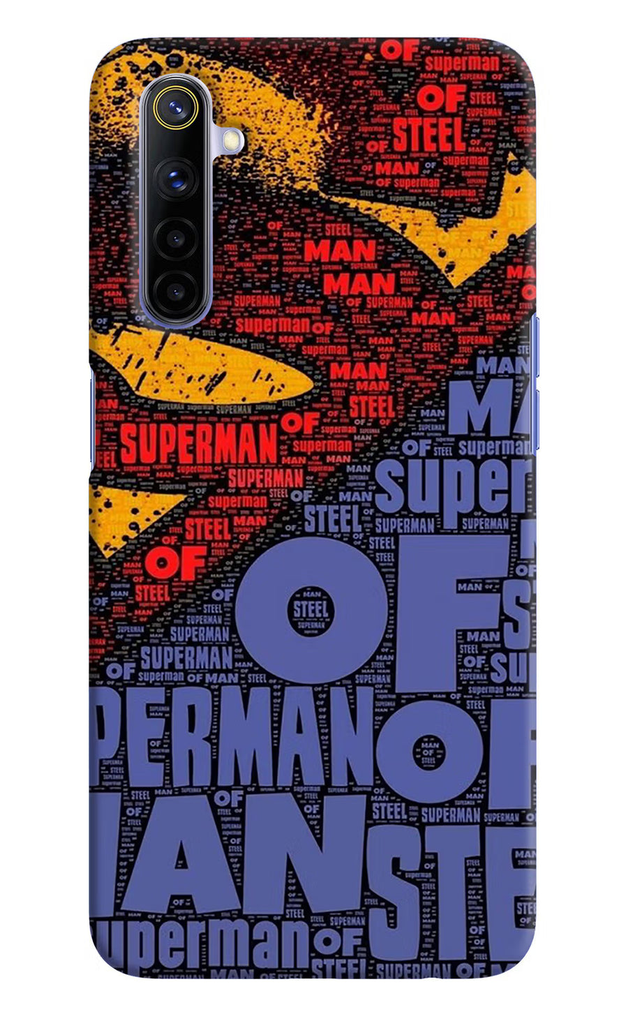 Superman Realme 6/6i Back Cover, Hard case