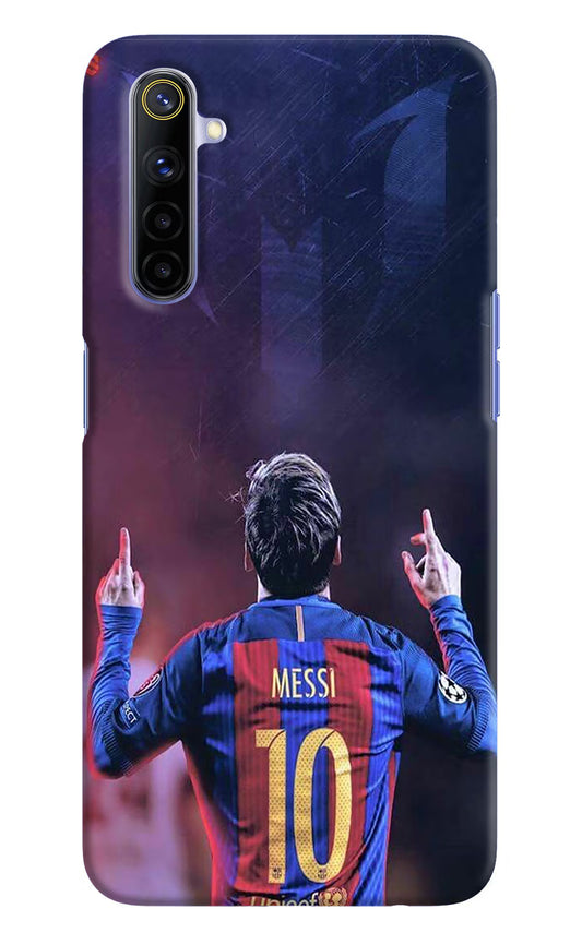 Messi Realme 6/6i Hard Case Back Cover by Casekaro
