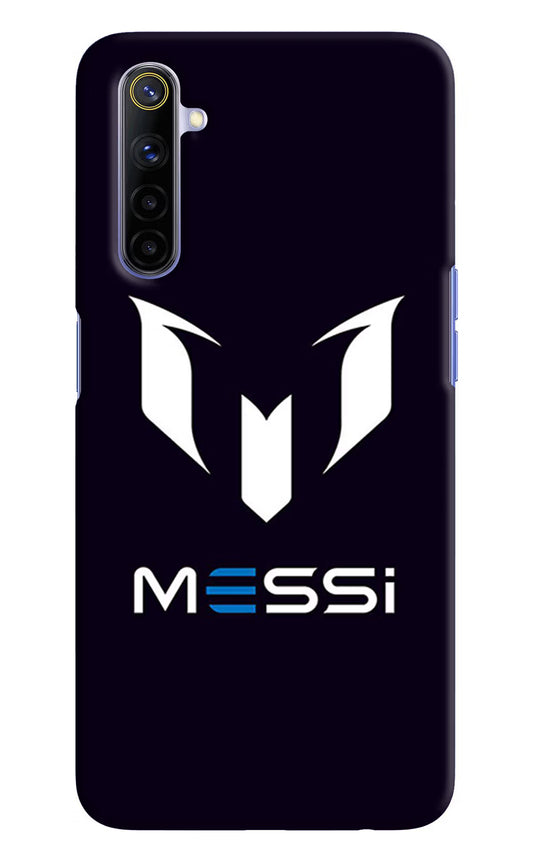 Messi Logo Realme 6/6i Hard Case Back Cover by Casekaro