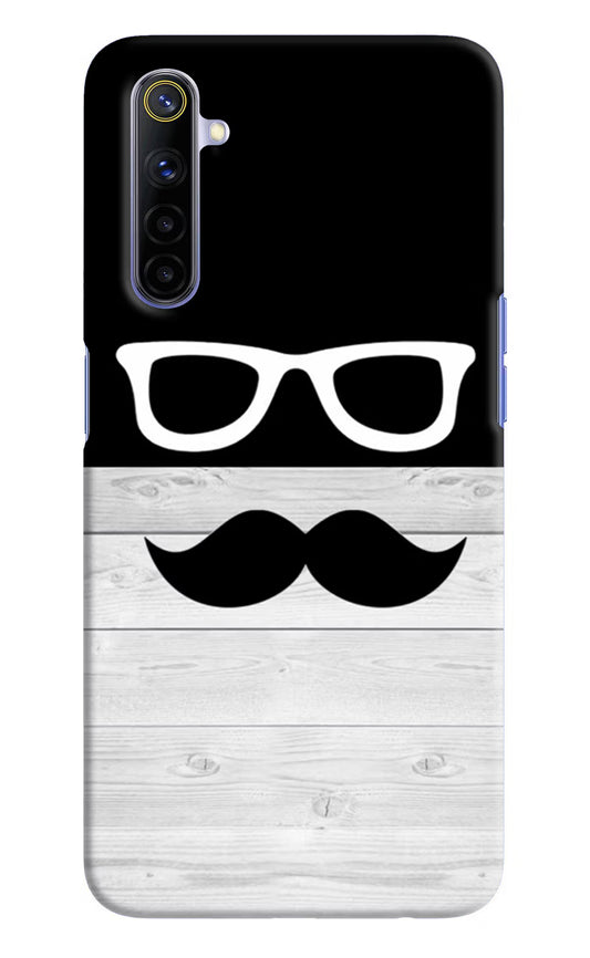 Mustache Realme 6/6i Hard Case Back Cover by Casekaro