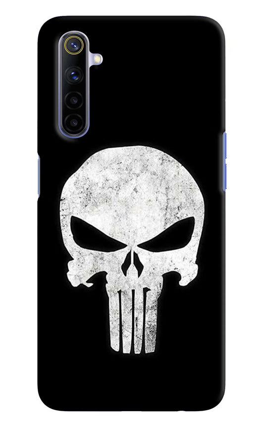 Punisher Skull Realme 6/6i Hard Case Back Cover by Casekaro